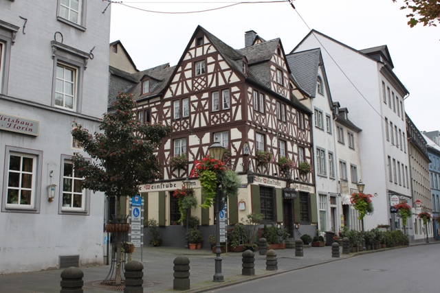 The Oldest Tavern in Koblenz, Germany